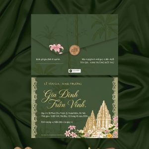 Thiệp Tân Gia | CHÉRIS