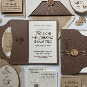 Thiệp Hội Nghị | CHÉRIS