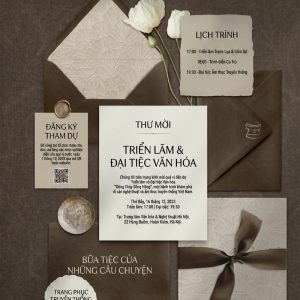 Thiệp Triển Lãm | CHÉRIS