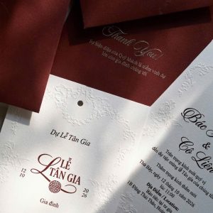 Thiệp Tân Gia | CHÉRIS