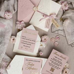 Thiệp Sinh Nhật Luxury "Royal Elegance" – CHÉRIS
