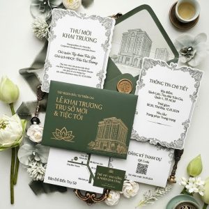 Thiệp Khai Trương | CHÉRIS