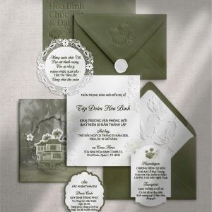 Thiệp Mời Khai Trương Văn Phòng & Kỷ Niệm "Legacy Milestone" – CHÉRIS