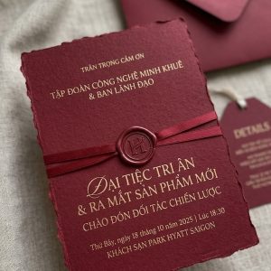 Thiệp Tri Ân | CHÉRIS