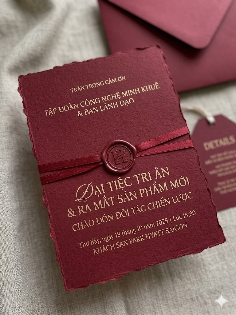 Thiệp Tri Ân | CHÉRIS
