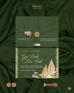 Bộ sưu tập tân gia màu xanh của cheris